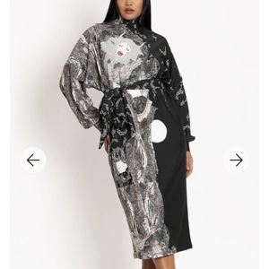 Blackmilk VAMPIRE SPELLBOUND BATWING DRESS M medium